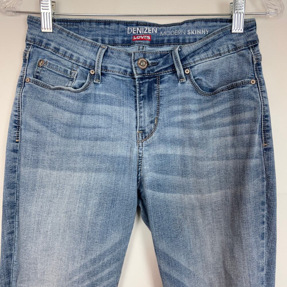Levi's Denizen Modern Skinny Jeans Size 25 - Picture 4 of 11